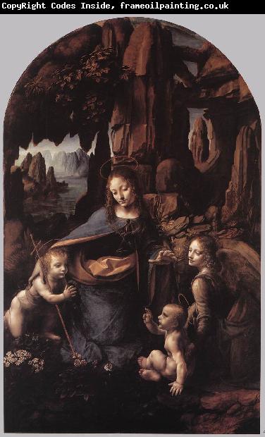 LEONARDO da Vinci Madonna Litta (detail sdg